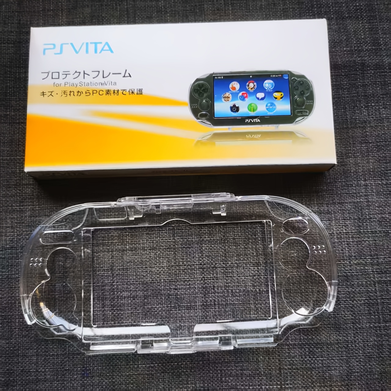 TEMU de Cristal para PSV1000, de Cristal para ps1000pcs, Transparente, Adecuada para PSP, de Cristal Transparente para , Transparente para la Carcasa