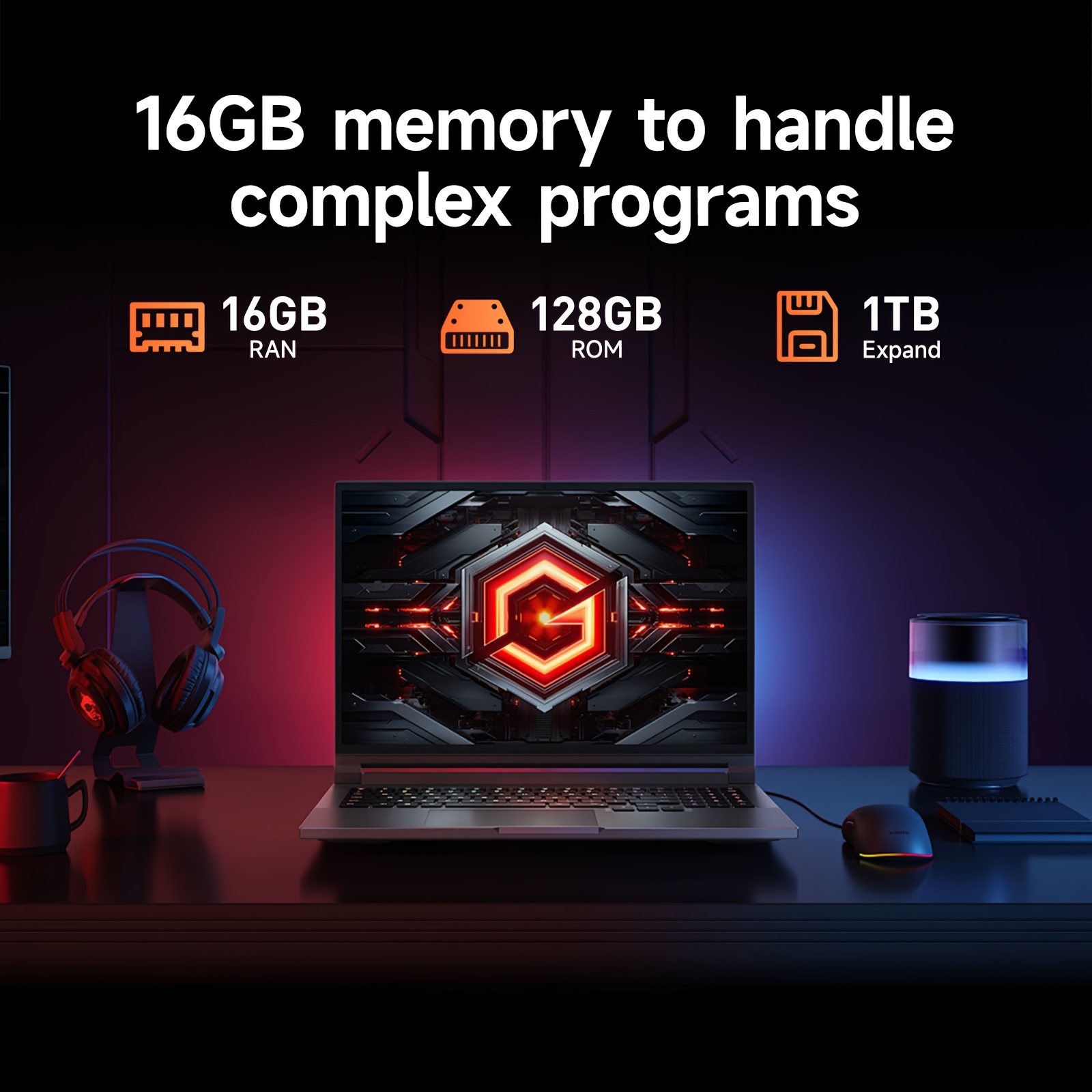 SUXI 2026 Nov prenosnik z 8/16 GB DDR4 RAM, 14/15,6-palčnim zaslonom, 128/256 GB SSD, 2,9 GHz visokozmogljivim IPS Full HD zaslonom, vsestranski