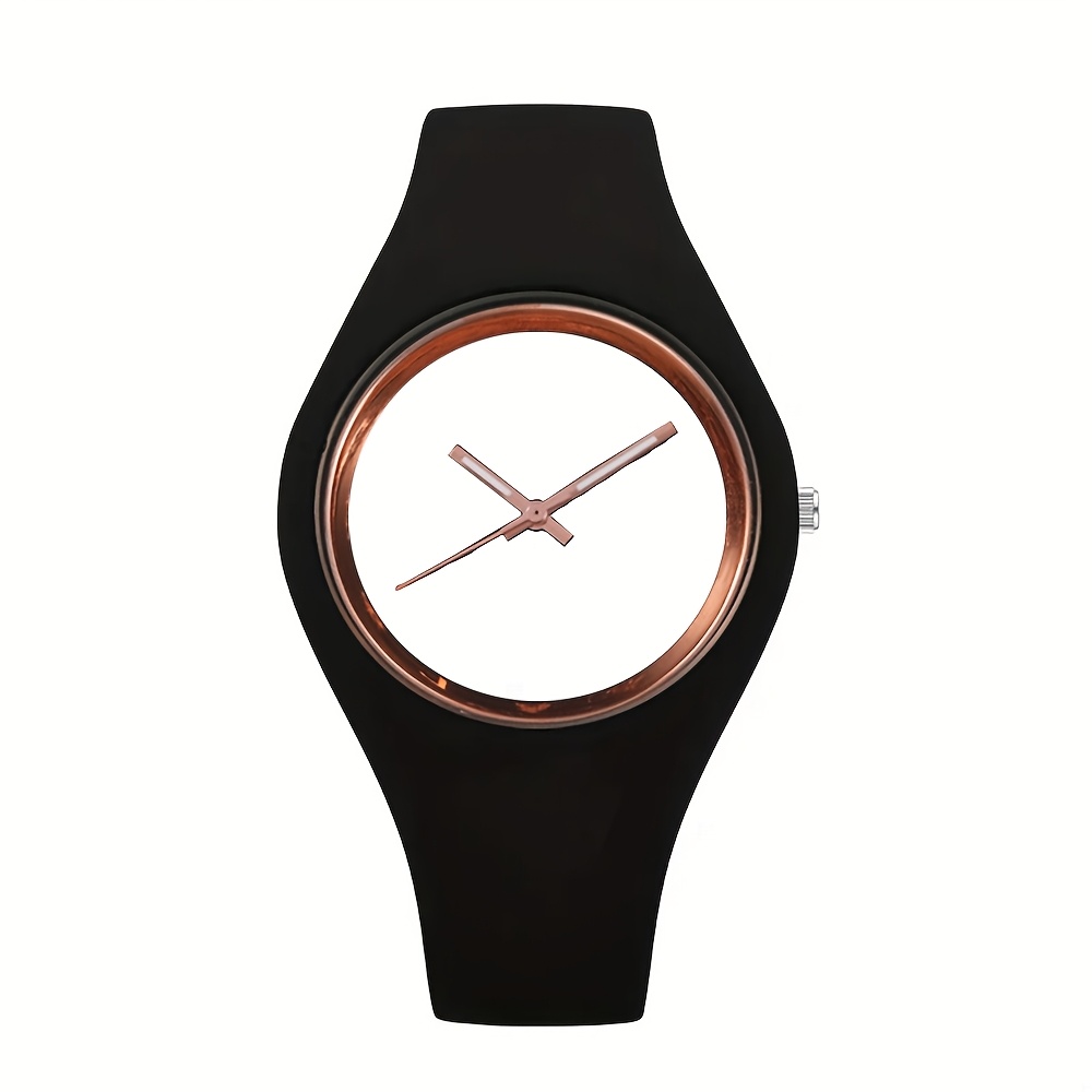 TEMU 1pc Personalized Photo/text Watch - Photo Back & Face, Add Your Own Photos/name/number/logo, Quartz Movement Watch Suitable For , Elegant