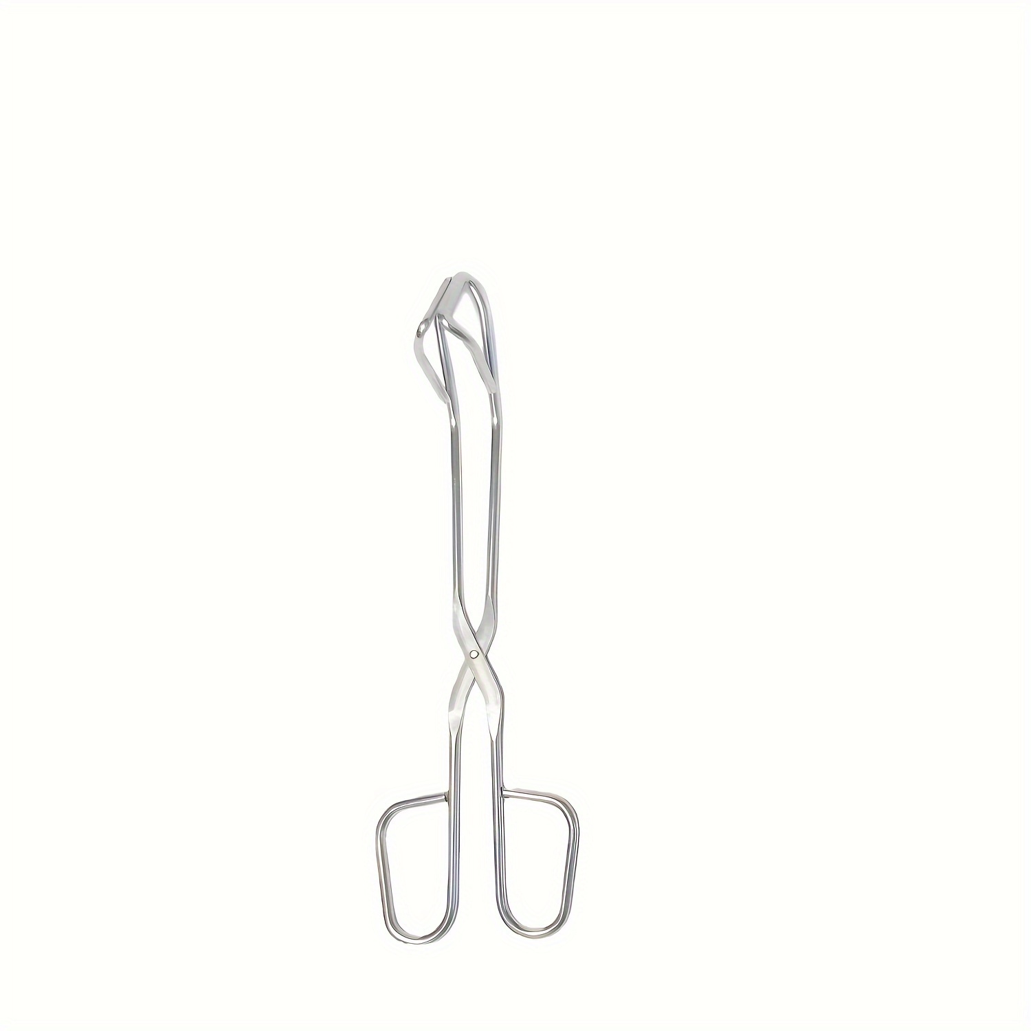 TEMU 1/2pcs Pince à Pain en Acier Inoxydable Pince Multifonctionnelle de Cuisine Type Ligne Pince à Barbecue Pince de Cuisine Pince à Dessert Pince à