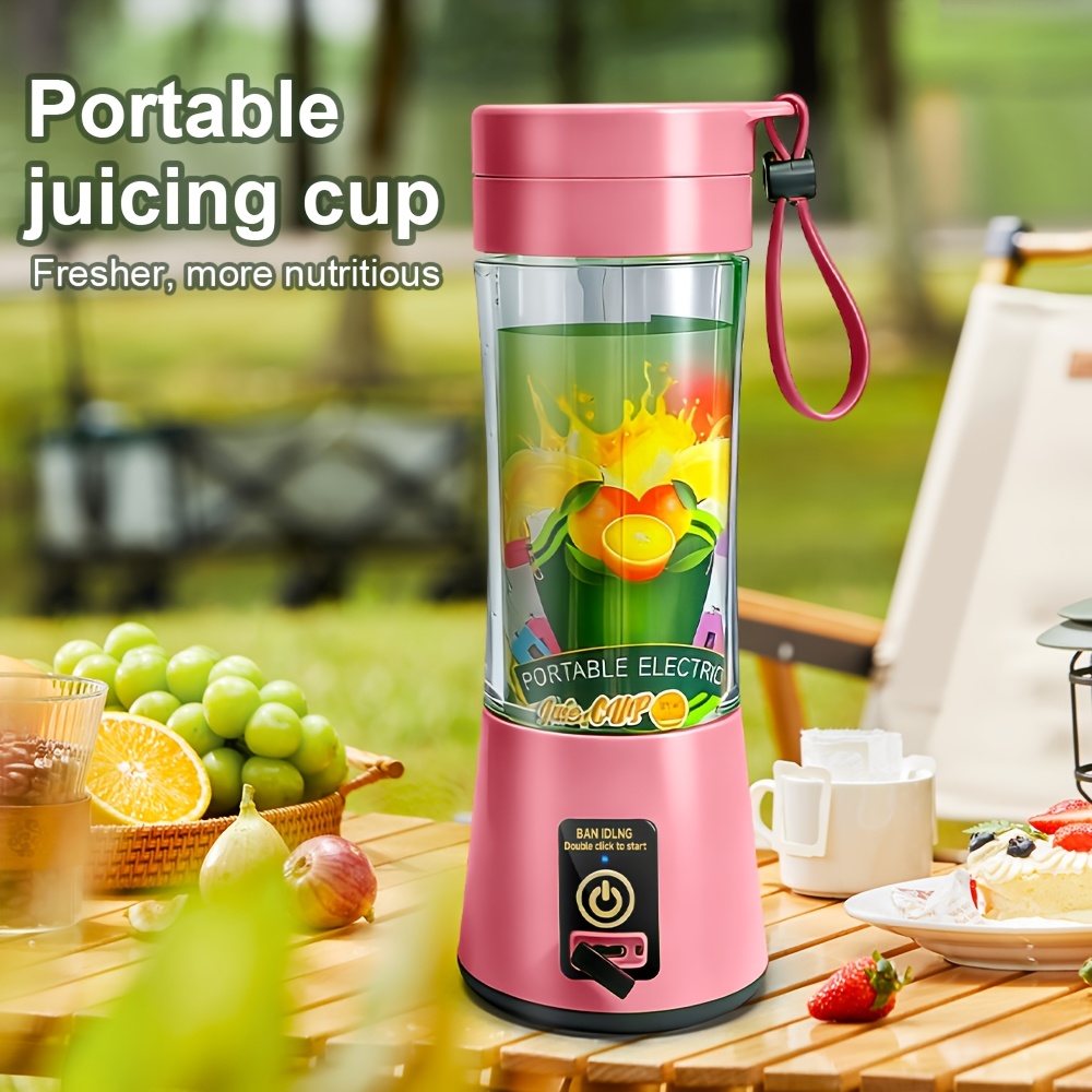 Rechargeable Portable Blender Cup, 12.85 Oz Electric USB Juicer... product image 11
