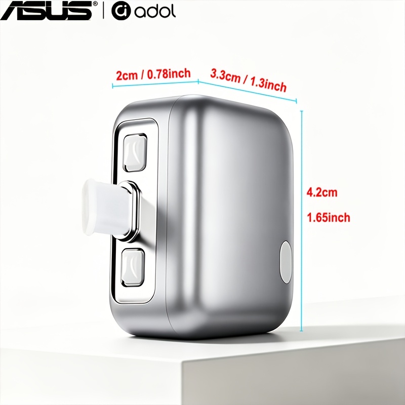 Asus Smart Full Charge Disconnector, -off Overcharge Protection Adapter For Type-c Phones, Tablets, Laptops, And All Usb- Battery For Iphone, , Huawei, All Type-
