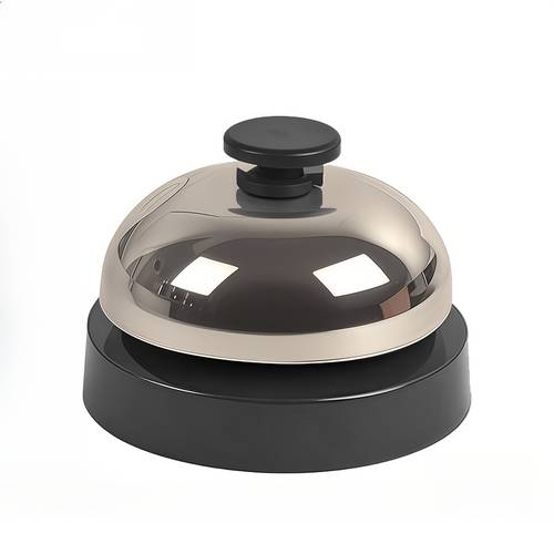 metal bells for handheld bells for pets classroom quiz bells party game bells workplace buzzers pet training call bells and restaurant service bells