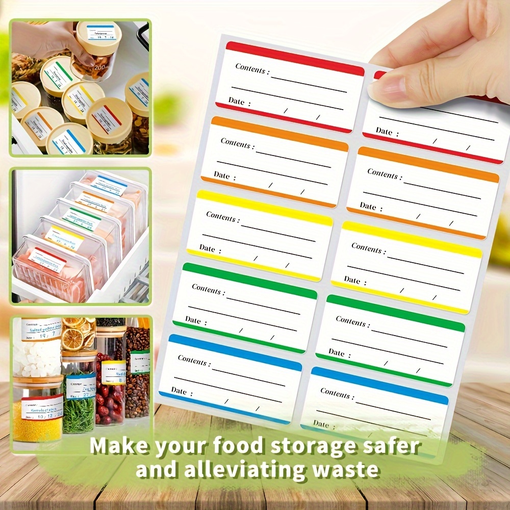 

- Labels - Off, No Residue For & Meals, For Organization.