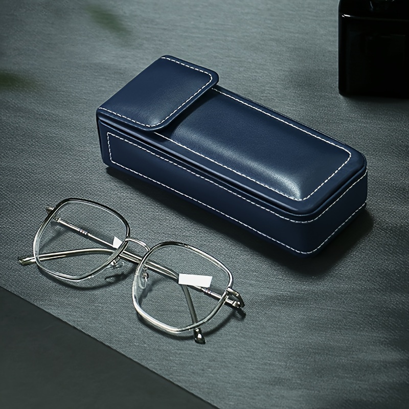 

Stylish Eyeglass Case For Men And Women: Ideal For Fashion Glasses, Myopia Glasses, And Sports Glasses Storage