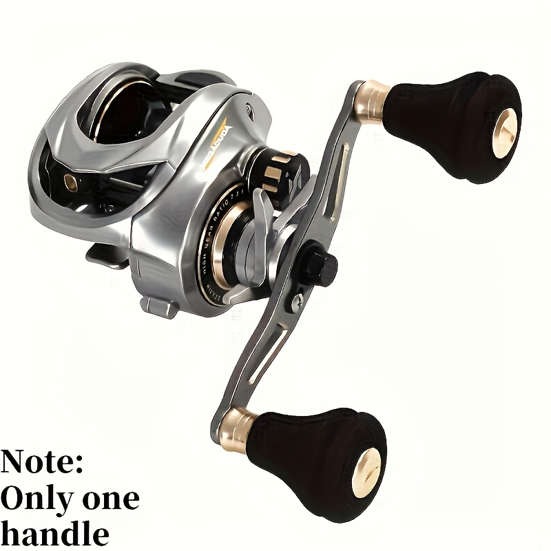 Seasir Megacuda Metal Baitcasting Fishing Reel Bb 6.5:1 Gear Ratio Max Drag 15kg Aluminum Frame Carbon Structure Saltwater Reel