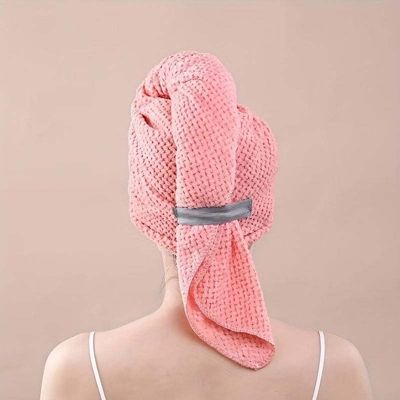 TEMU Colorful Hair Towel