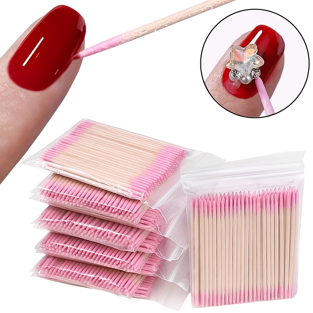 50pcs Double-Ended Cuticle Pusher Set