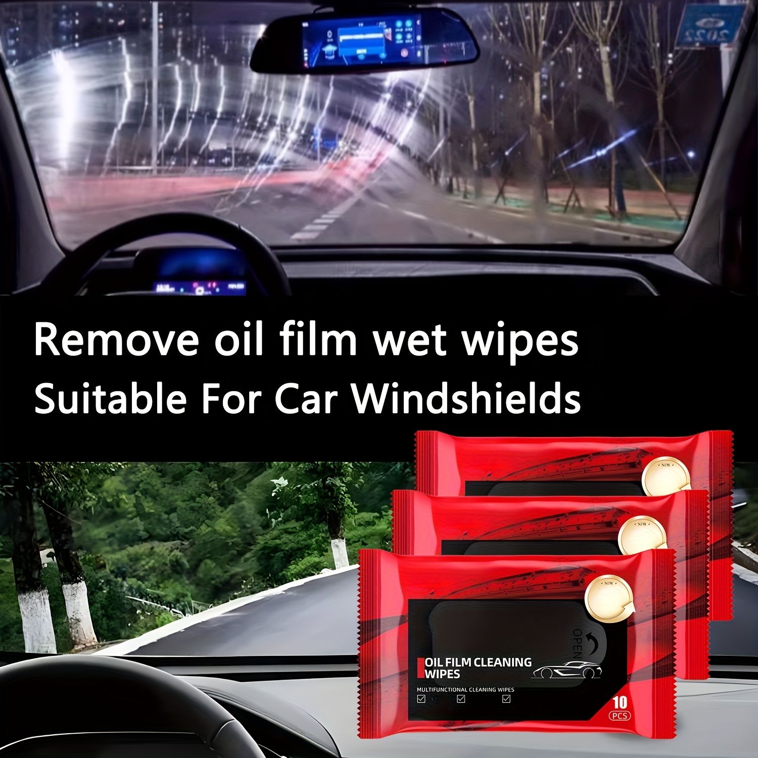 car glass oil removal and rainproof wipes car windshield rain protection window rearview   waterproofing agent suitable for car glass goggles helmets   visibility and   Product details 0