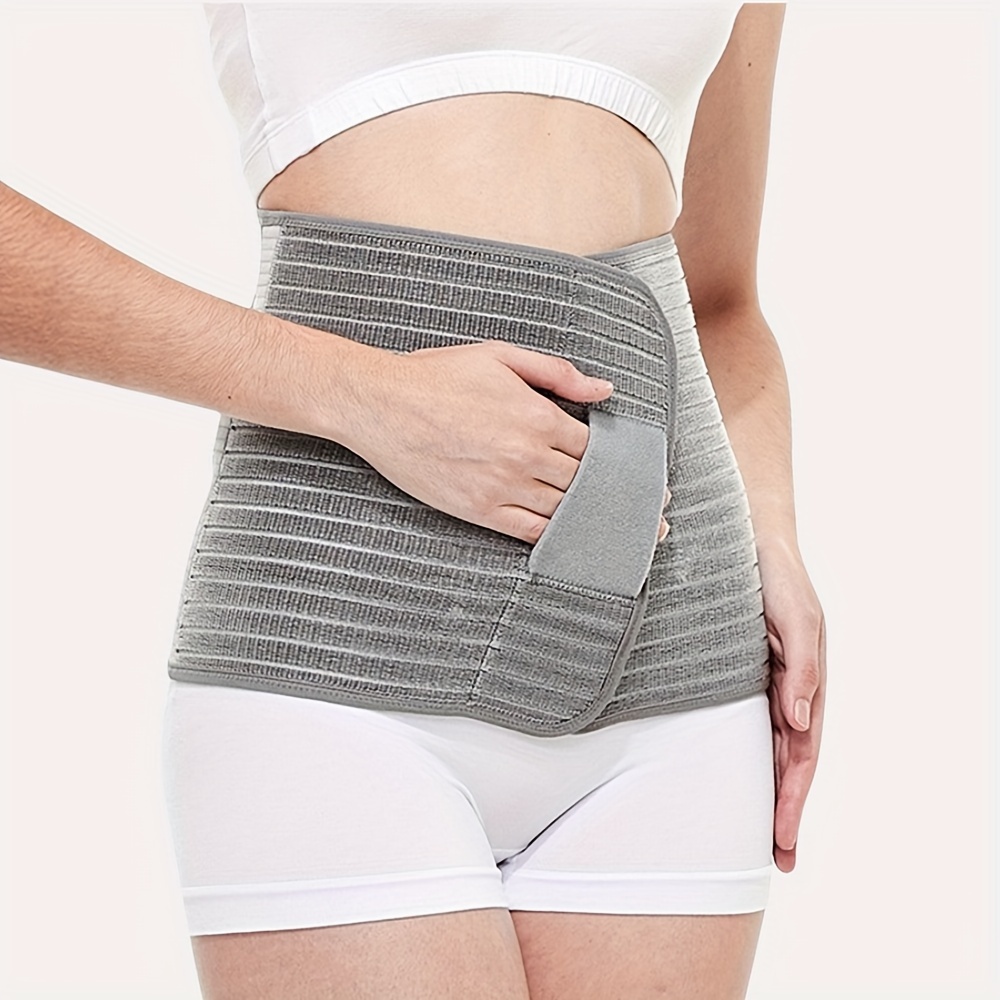 Girdle and support briefs, Lumbar and abdominal support belt