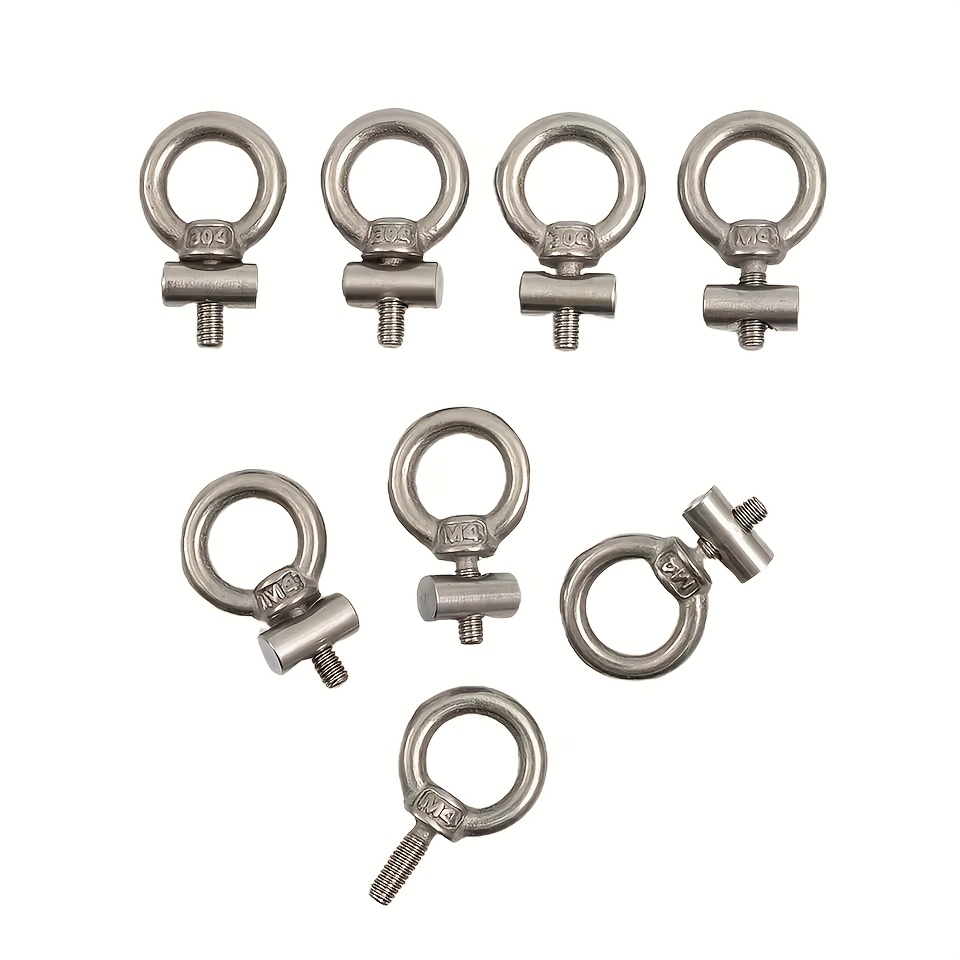 2/4/6/8 stck edelstahl markise schienen er 6mm - Temu Germany