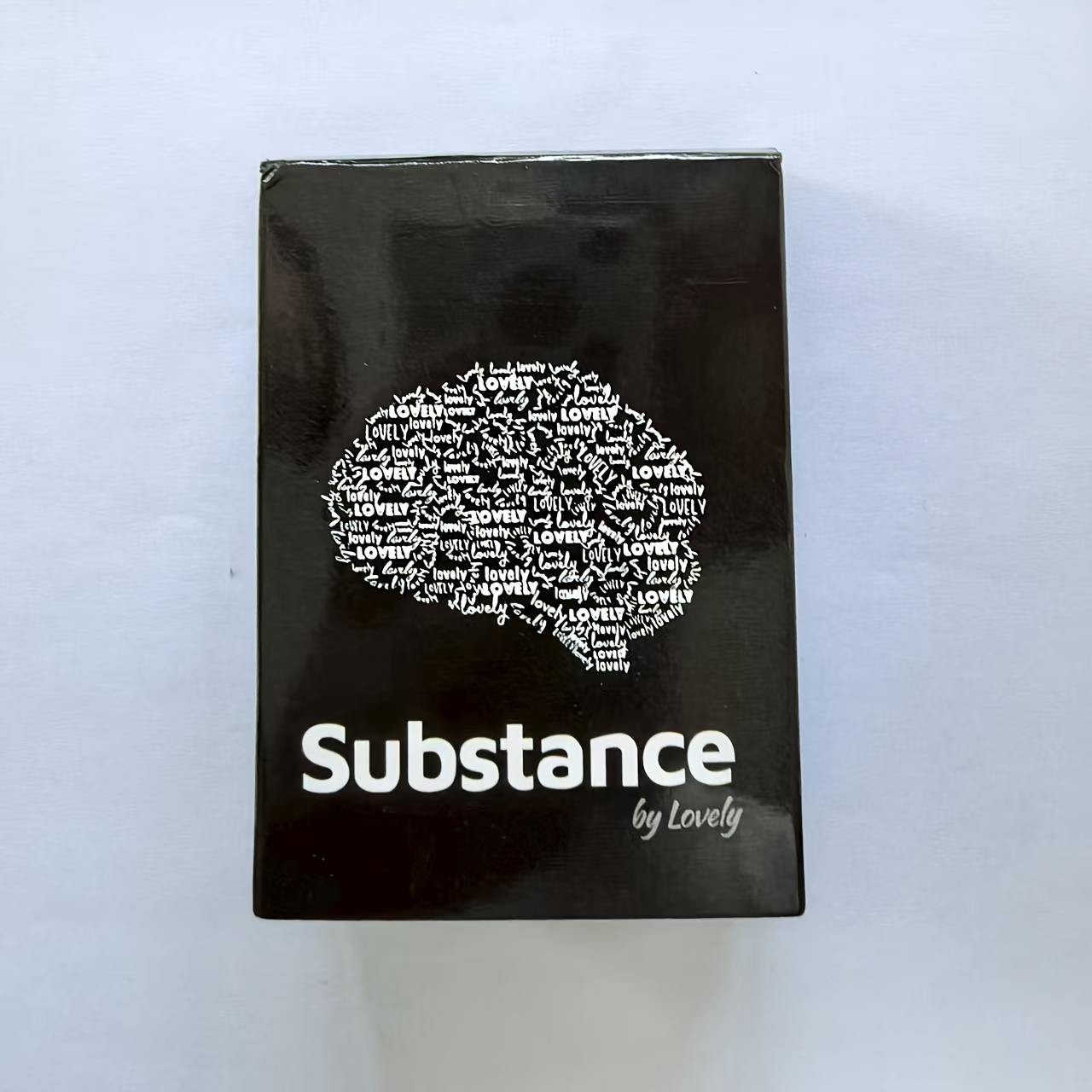 90 Thought-Provoking Cards - Deep Conversation Starters with Minimalist Brain Design - Compatible with 2-6 Players - Ideal for Date Nights, Game Nights, Relax Sessions - Durable Card stock Material, Group Activities, Party Icebreakers, Clean Aesthetic, Simple Layout, Highquality Printing, Longlasting Deck, Interactive Questions, Discussion Prompts, Friends Gathering, Couples Relax