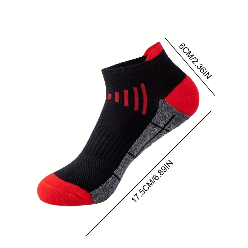 12 pairs womens sports socks breathable moisture wicking   toe and heel support colorful striped design suitable for sports and everyday wear machine washable fabric Product details 4