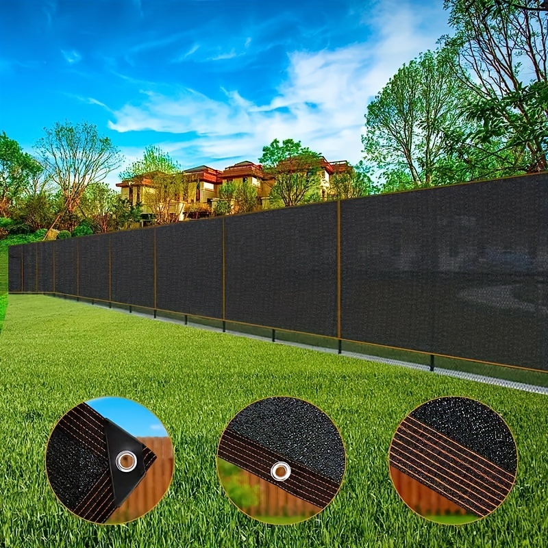 Shade Cloth 70% Garden Shade Mesh Net Grommets Outdoor Sun - Temu