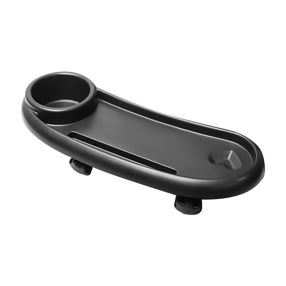 TEMU 1pc Universal Stroller Storage Tray, Multifunctional Stroller Accessory With Cup Holder, Portable Stroller Organizer Tray For Stroller Handlebar