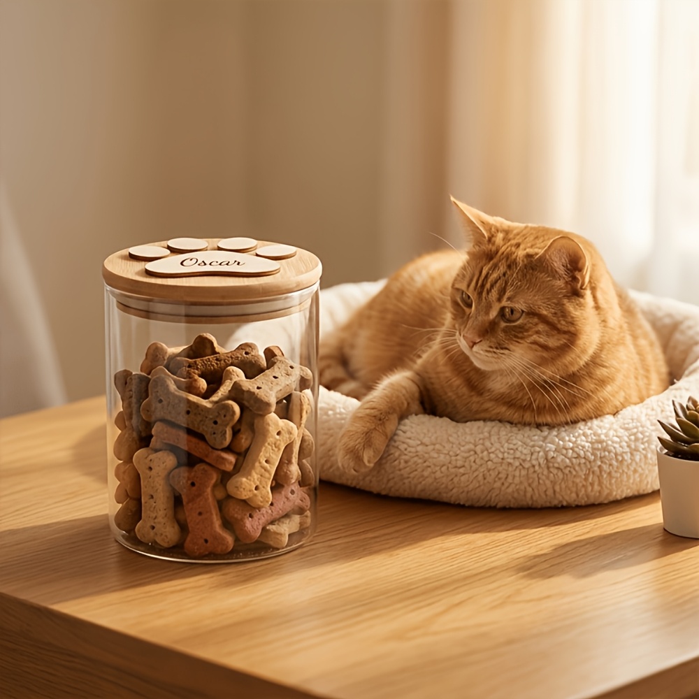 Personalized Custom Name Storage Box for Pet Items