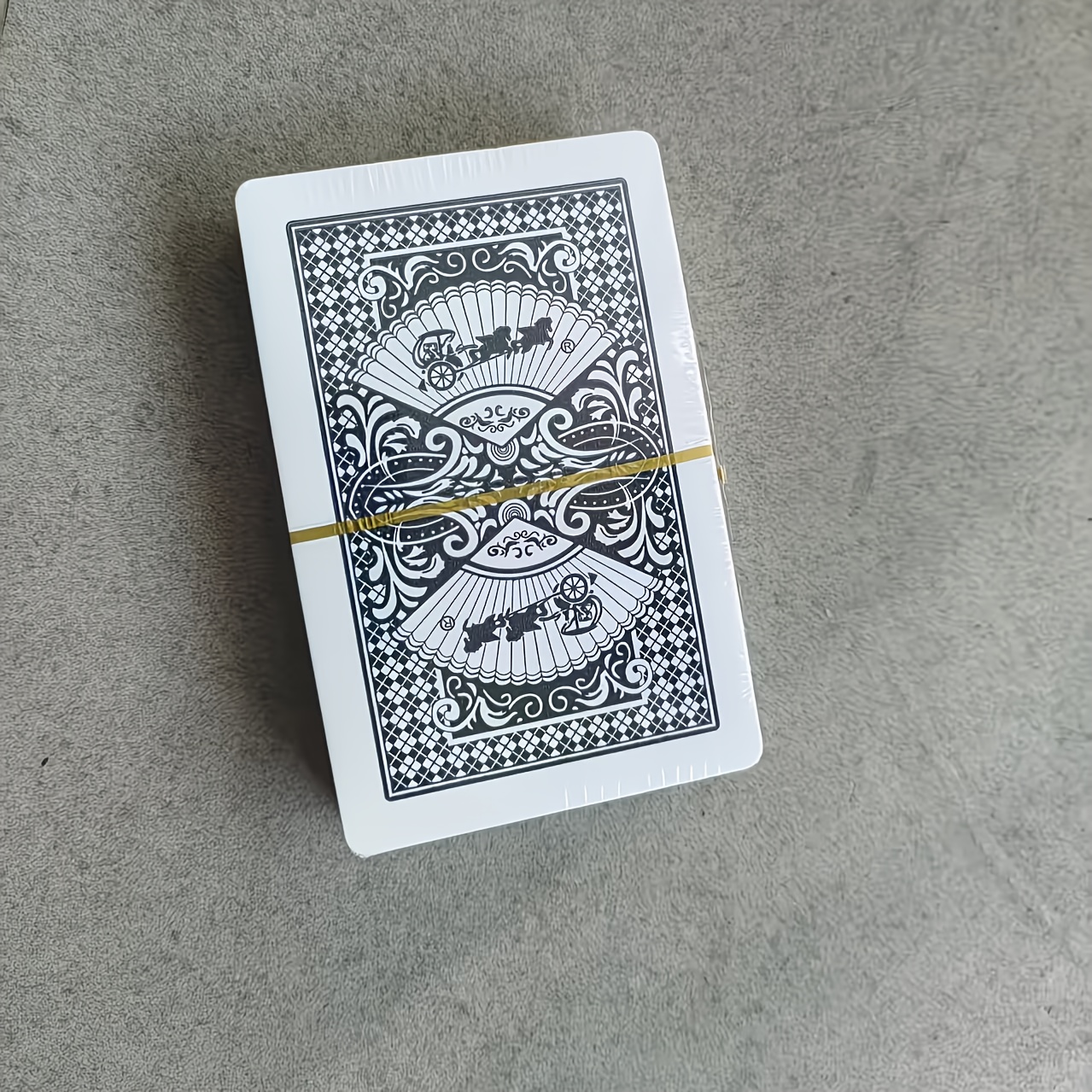 Image of 1/2/4 Decks Of Classic Playing Cards, And Landlord Cards - Expanded And Thickened High-quality Rigid Cardboard, Thickened Cards For Players, Suitable For Aged 14 And Above