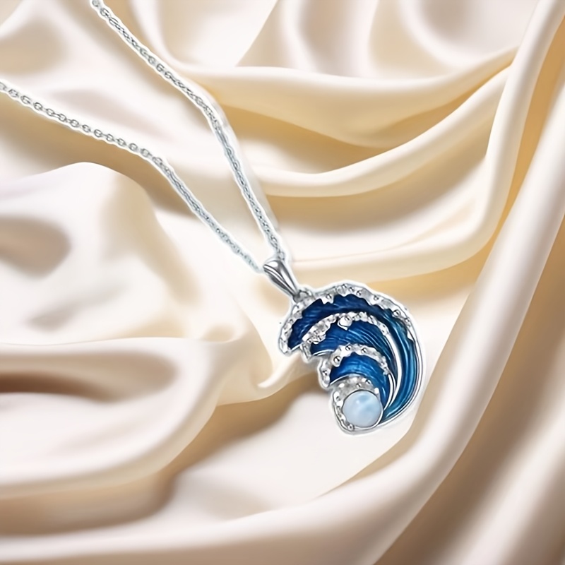 Women's Necklace 925 Silver Holiday Gift for Girlfriend