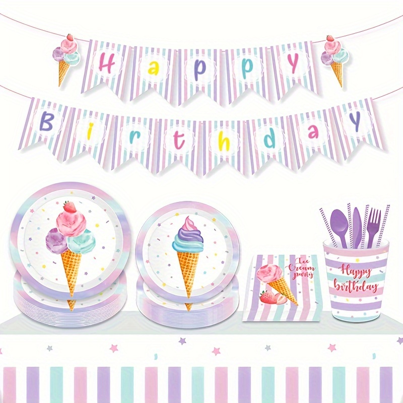 Suministros para fiesta de cumpleaños de Minnie Temática, decoración de  cumpleaños de Minnie Mouse para baby shower, incluye plato de cena, plato  de