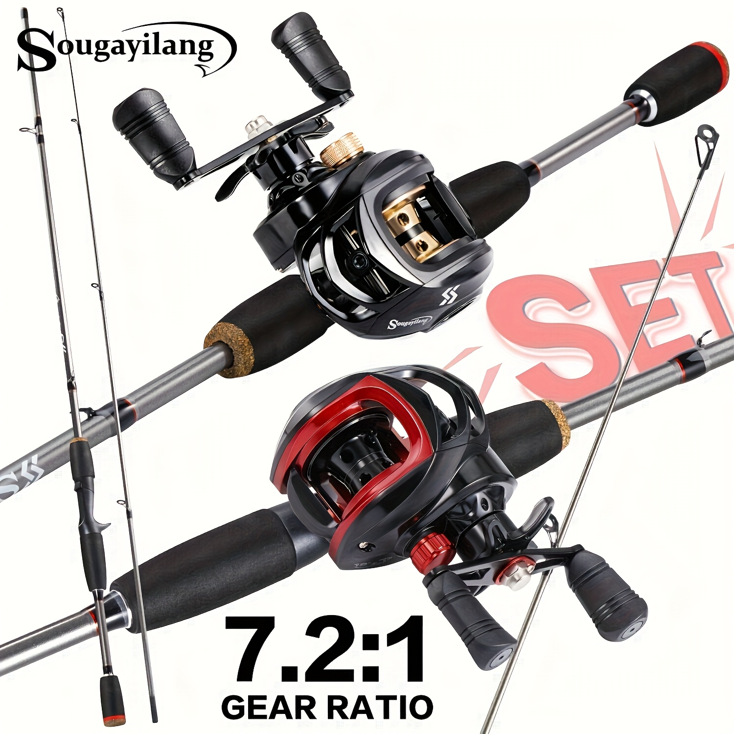stealth braided fishing line Smackdown Gray Fishing Lure Kit 83-409pcs New and improved Stealth Casting Rods Pound Test:80 lb.