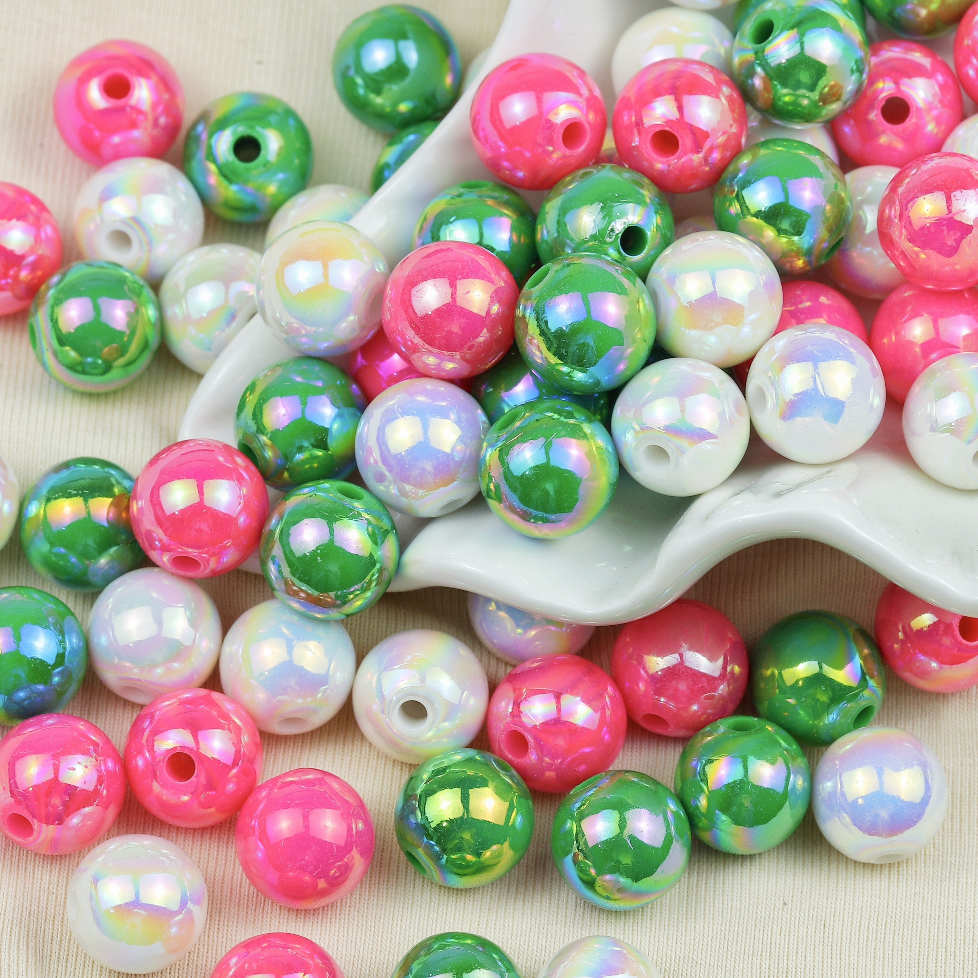 

Assorted For Diy Crafts, Mixed , , For Jewelry Making, Keychains, Phone , Bracelets, Necklaces, And Pen Decorations
