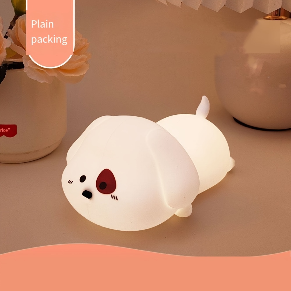 bedroom cartoon creative silicone   bedside light sleep night light Product details 2