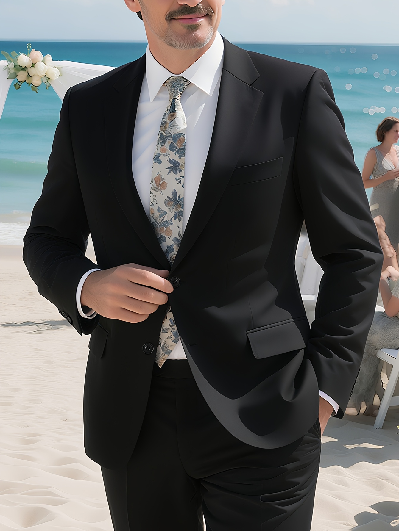 Black Suit Fitted Suit Jacket Gta Suit Pants Fitted Suit Jackets