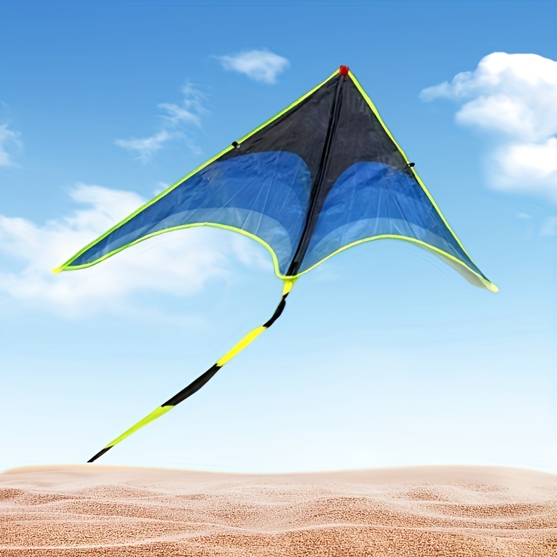 1.5m NEW Fish Power Kite outdoor fun Toys Children great gift Beginners  stunt