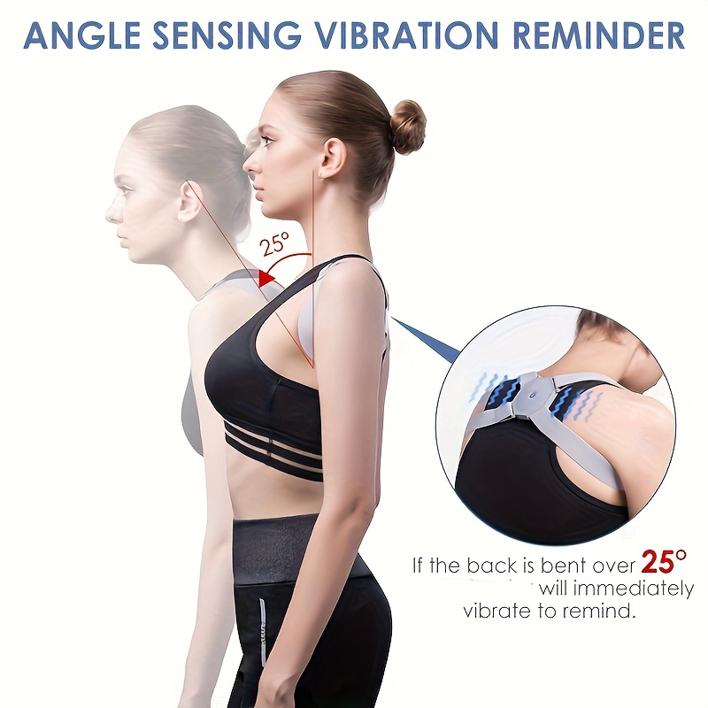 haltungstrainer vibration Healthfix® POSTUREFIX Haltungstrainer