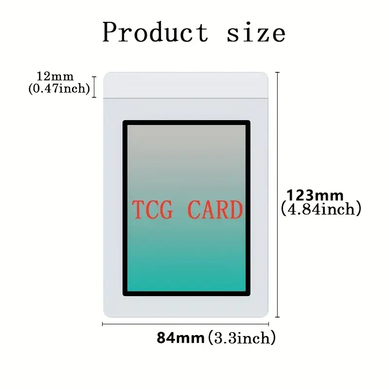 35pt semi rigid card sleeve pvc semi rigid card holder - Temu United Kingdom 35pt semi rigid card sleeve pvc semi rigid card holder - Temu United Kingdom