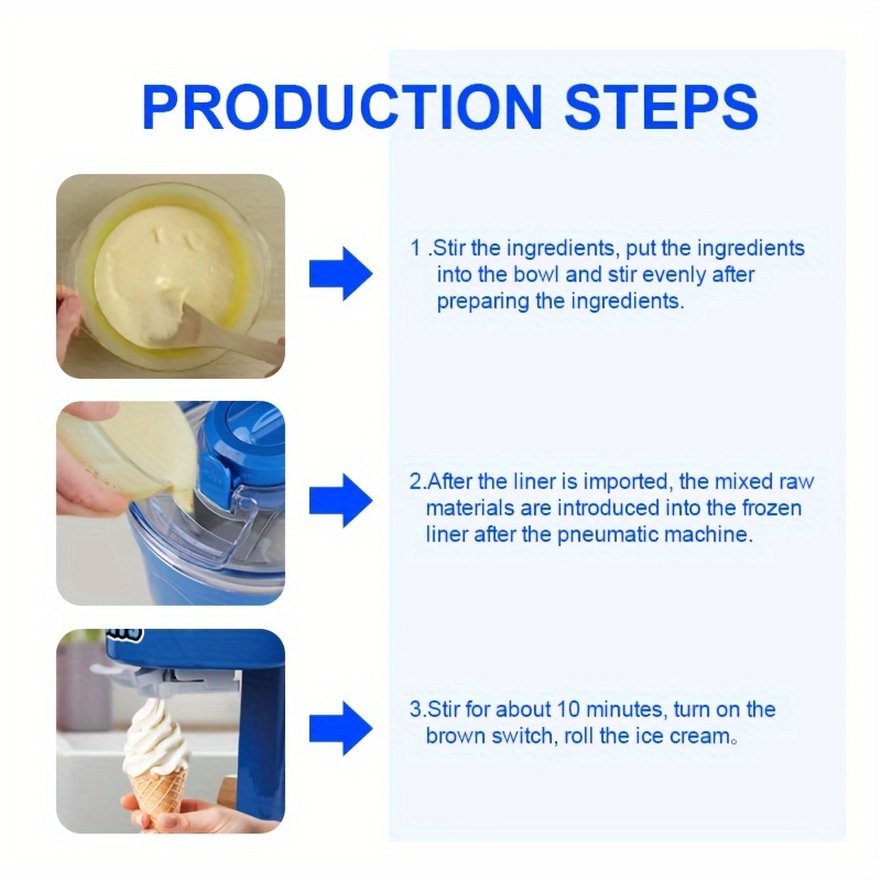 ultimate Large Capacity Ice Cream Maker Machine Compatible for Frozen Yogurt, Milkshake, Sorbet with Mixing Bowl - Heavy-Duty Compact Ice Cream Producer for & Small Business, -Use (Irregular Shape, 110, Plug) 16 Large Capacity Ice Cream Maker Machine Compatible for Frozen Yogurt, Milkshake, Sorbet with Mixing Bowl - Heavy-Duty Compact Ice Cream Producer for & Small Business, -Use (Irregular Shape, 110, Plug)