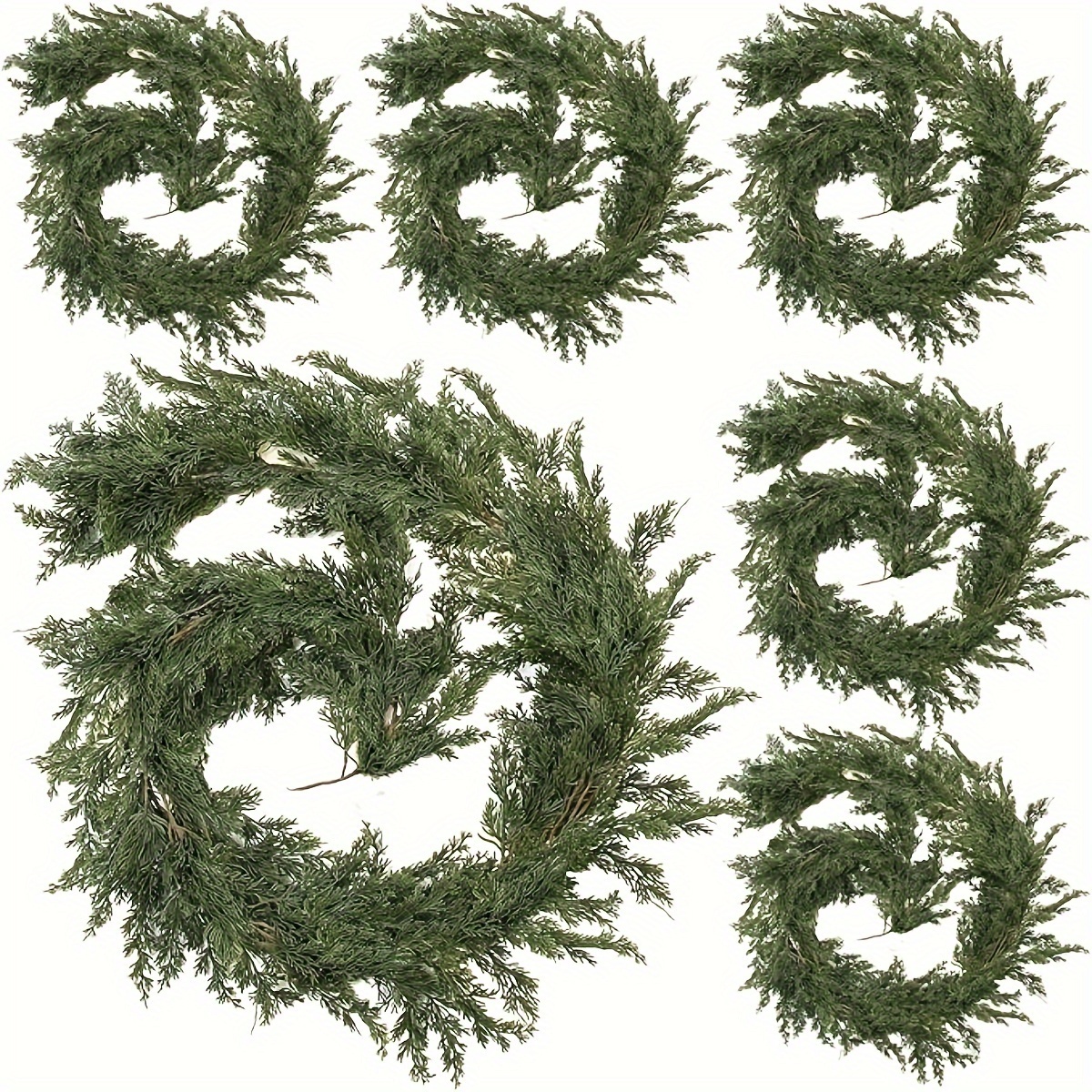 

1pcs - Christmas Holiday And Decor | - Plastic Vine | For Fireplace , Table, And Decoration