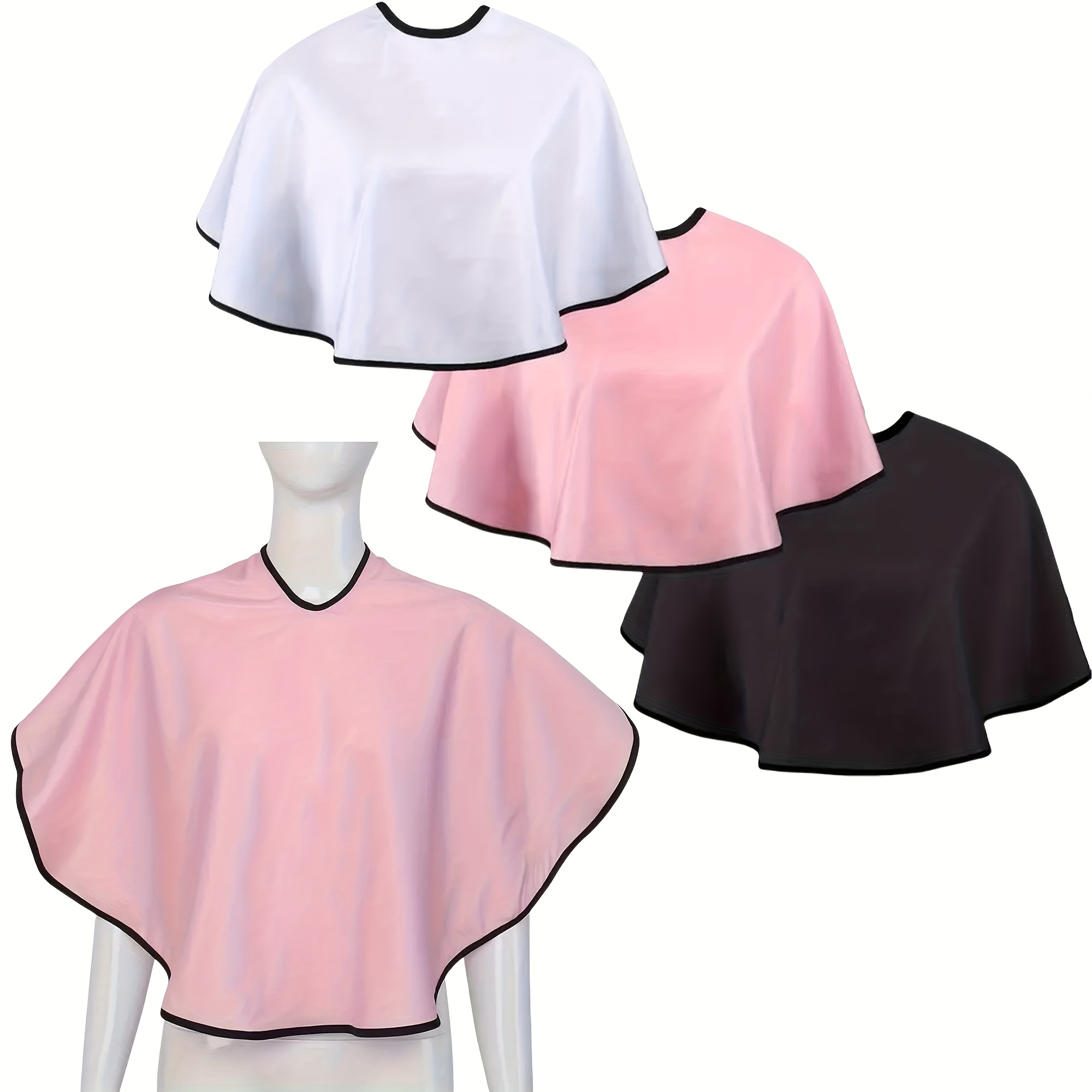 Cape De Coiffure En Polyester - Pour La Coupe De Cheveux - Unisexe - Neuf