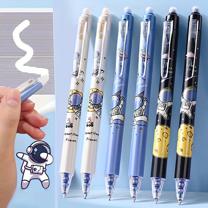 8pcs Erasable Pens Erasable Gel Pens 0.5mm Tip Rub Out Pens