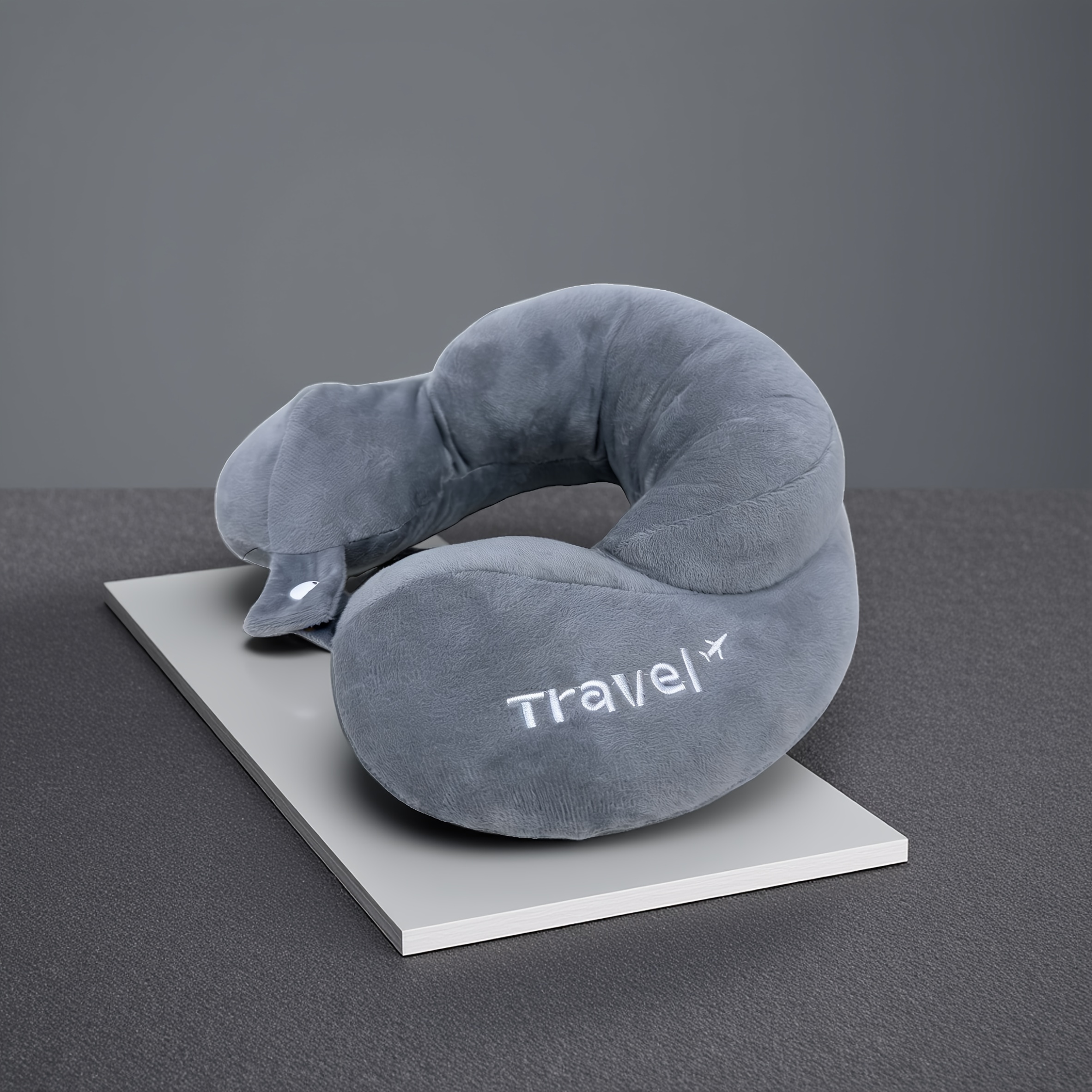 Image of U-shaped Pillow, Travel Pillow, Neck Pillow, Foam Pillow, U-shaped Pillows For Airplanes, Car-specific Pillow, Portable Travel Pillow, Driver-specific Pillow, Used As A Birthday Or Holiday Gift