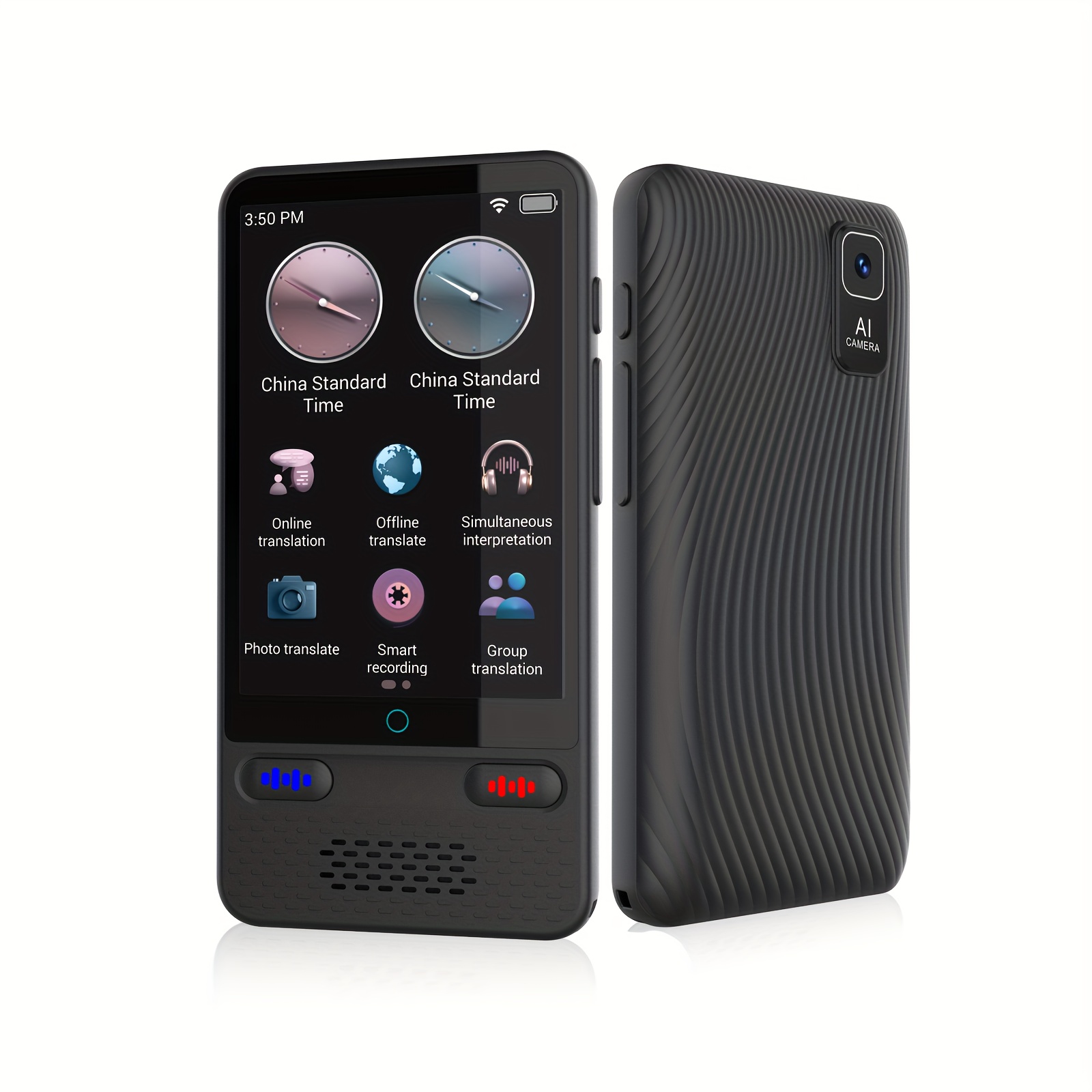 real time voice translator device sold on Temu United States