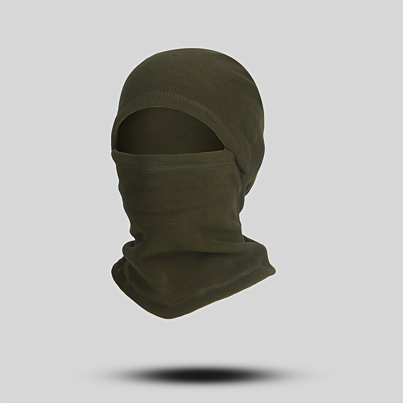 Autumn and Winter Cycling Mask Windproof Warm Integrated Headgear