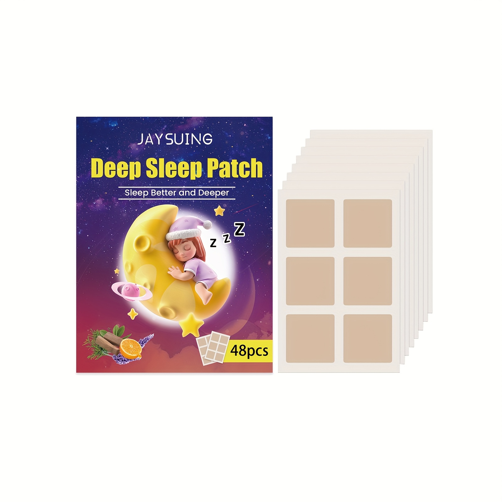 [ Sleep Patch ] A Must-have Accessory For Girls, The Perfect Patch For Traveling, Napping Or Night Rest, Protecting Health - Making Dark Circles Look Smaller, A Christmas Gift For Her -2025 New Style
