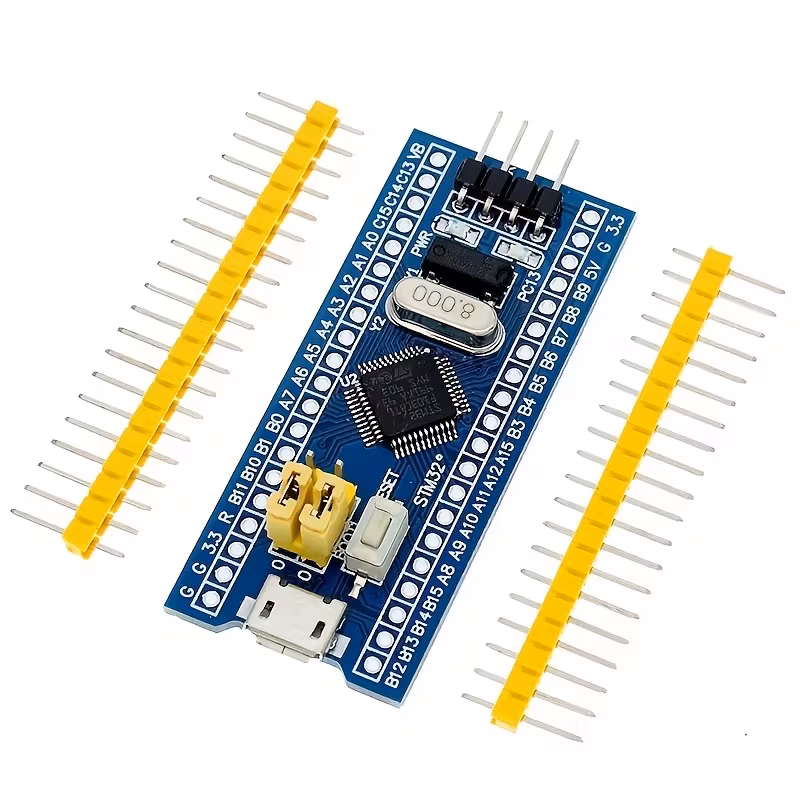 לוח מערכת מינימלי stm32f103c6 , לוח לימוד מיקרו-בקר, לוח פיתוח arm פרטי מוצר 4
