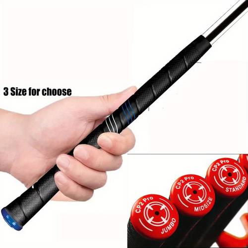 13pcs wrap golf grips anti slip rubber with technology reduced taper design textured pattern for traction standard midsize jumbo sizes blue us warehouse