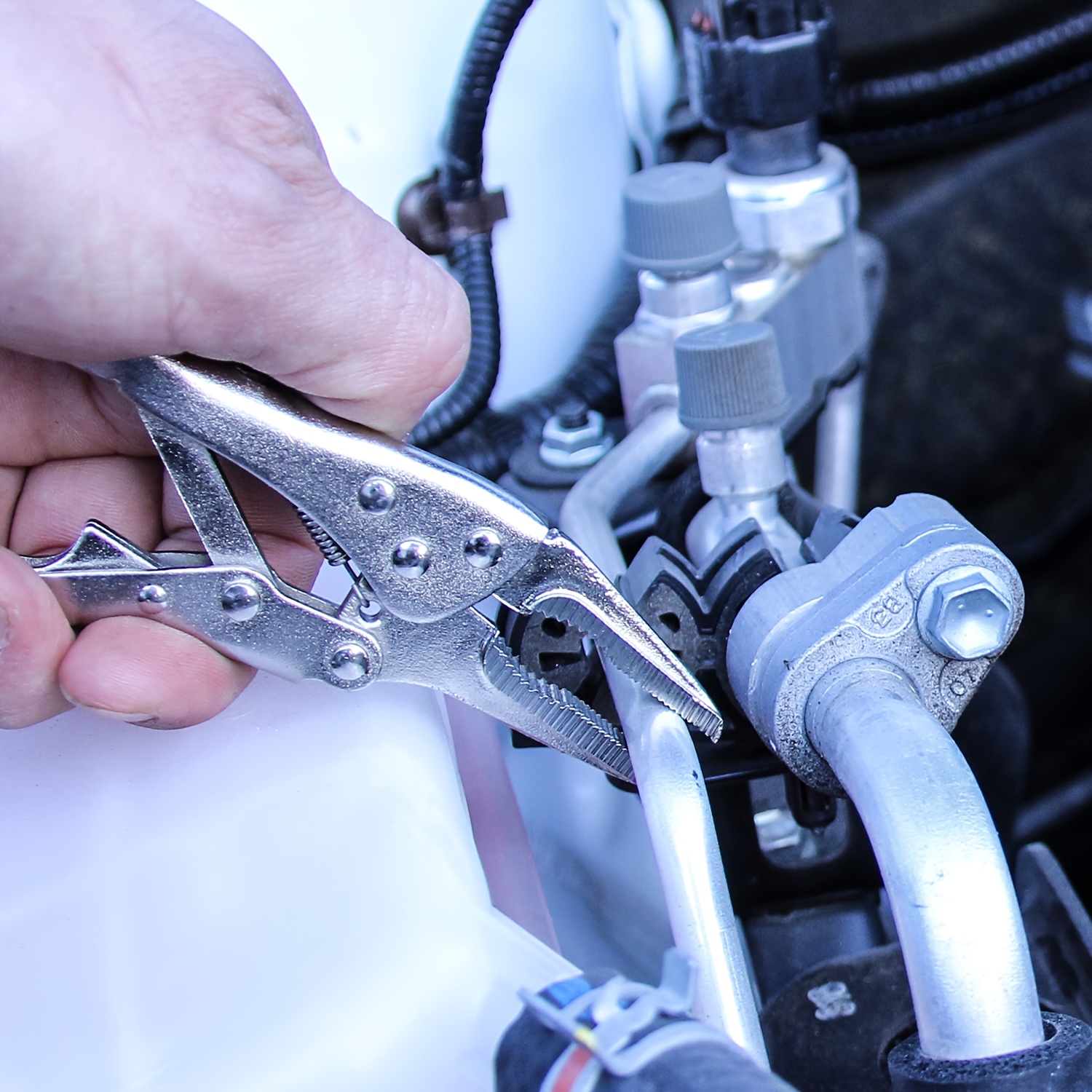 5-inch Sharp-nosed Pliers, Compact, Convenient, Practical Clamping Tool, Sturdy and Durable, Maintenance Tool