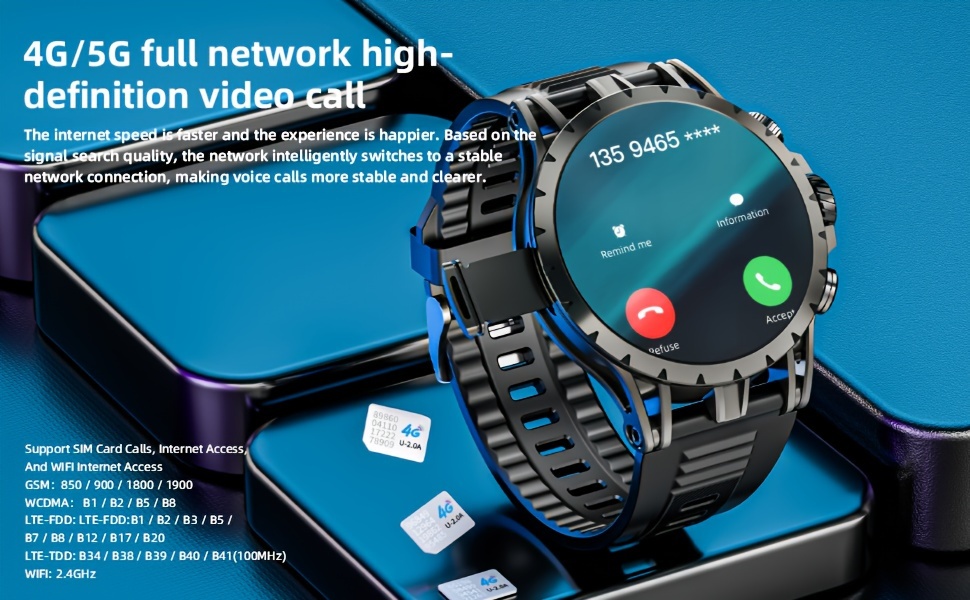 smart watch amoled screen rotating camera Temu