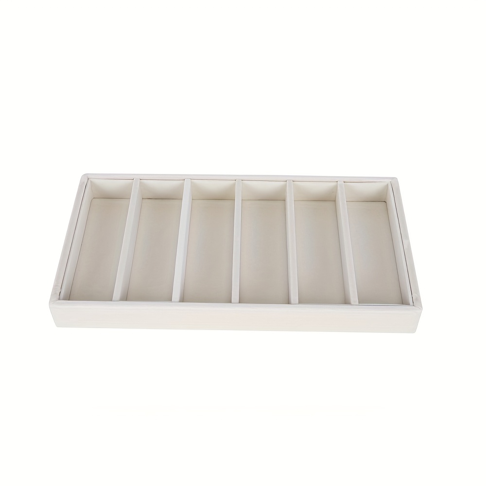 Image of Sunglasses Organizer Storage Glasses Holder Organizer Velvet Jewelry Tray, Glasses Organizer Sunglasses Tray Eyeglasses Sunglasses Display Velvet Tray For Jewelry Display Watch Tray