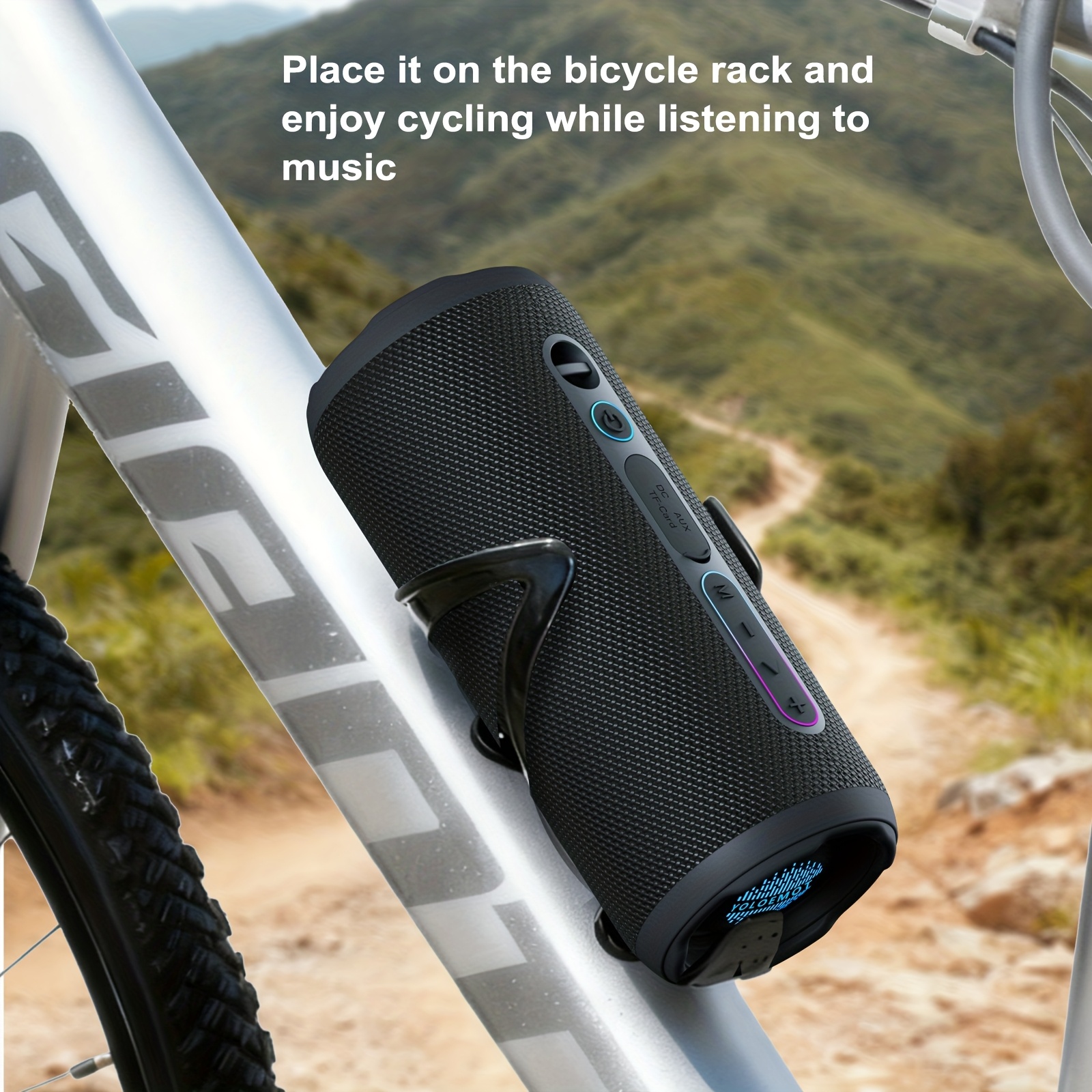 YOLOEMOT Brand 24W Outdoor Wireless Bluetooth Speaker, Speaker TWS... product image 4
