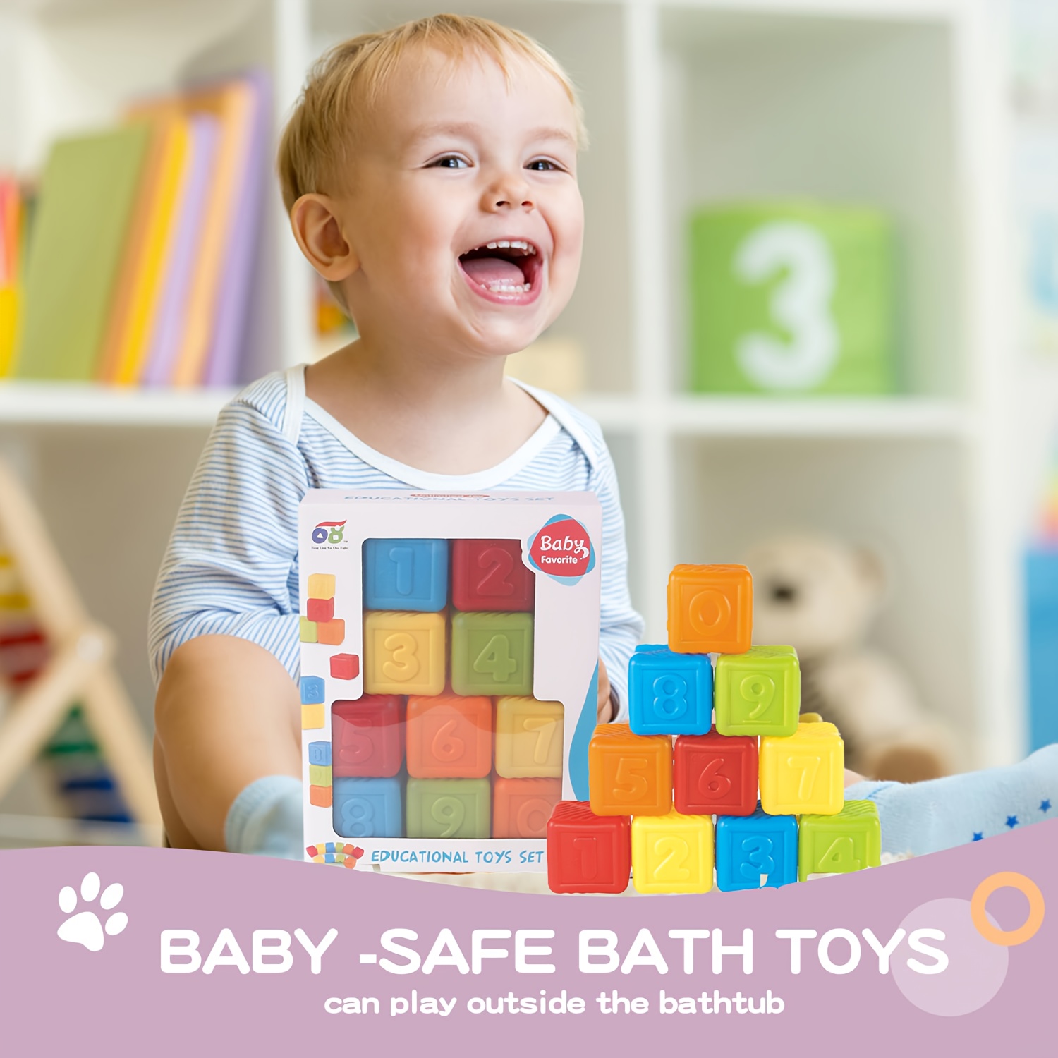 bloques bebés bloques construcción bebé juguetes Temu Ecuador