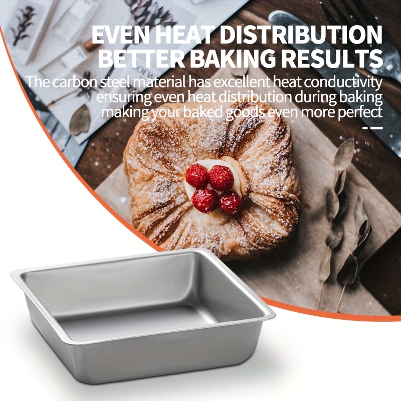Wilton 8 Cavity Mini Loaf Non-Stick Baking Tin Perfect Results...