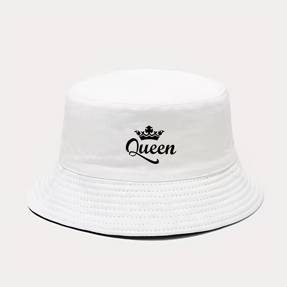 Women's Fashion Fisherman Hat, Creative Printed Cap