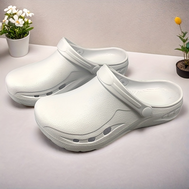 zuecos mujer cerrados 2025 moda comodidad material Temu Spain