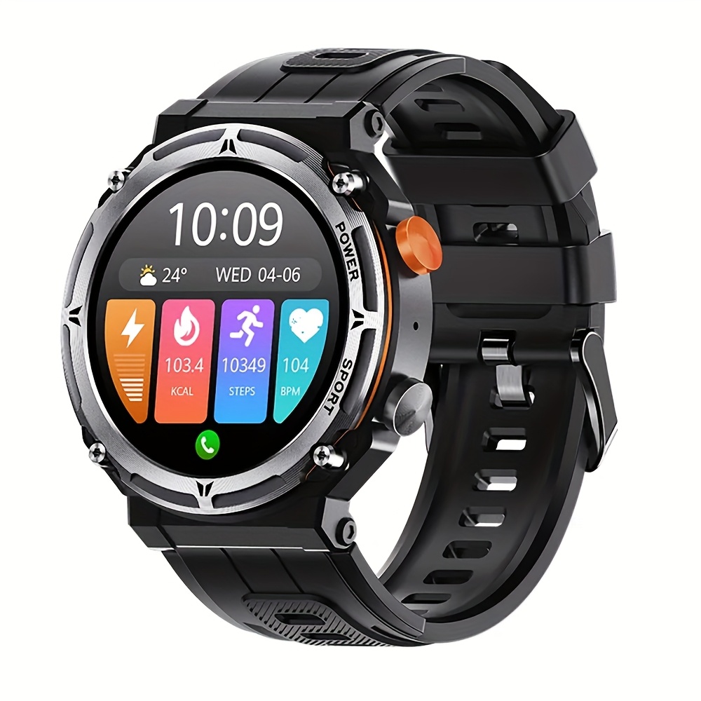 orologio smart esterno (rispondi/ orologio sportivo Temu Italy