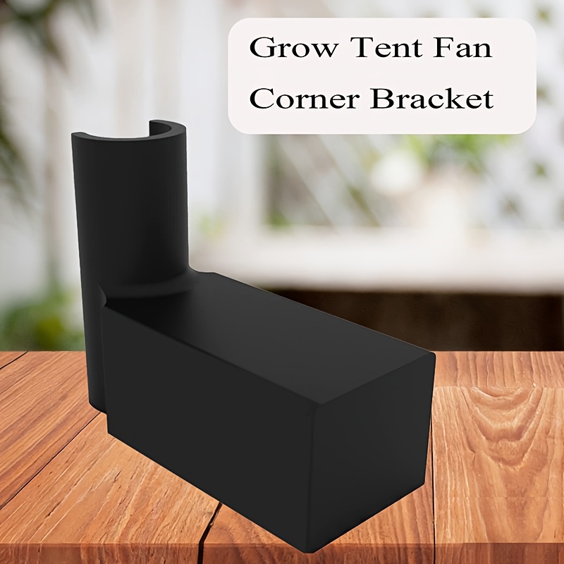 Image of Grow Tent Fan Corner Bracket, Bracketaccessories Suitable For Grow Tents And Planting Spaces, Including Fans